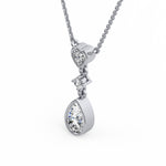 Trio Shape Diamond Pendant