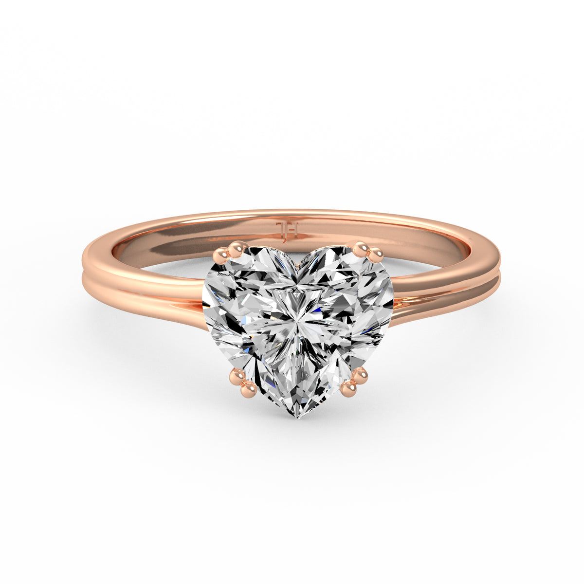 Classic 2ct Round Diamond Ring