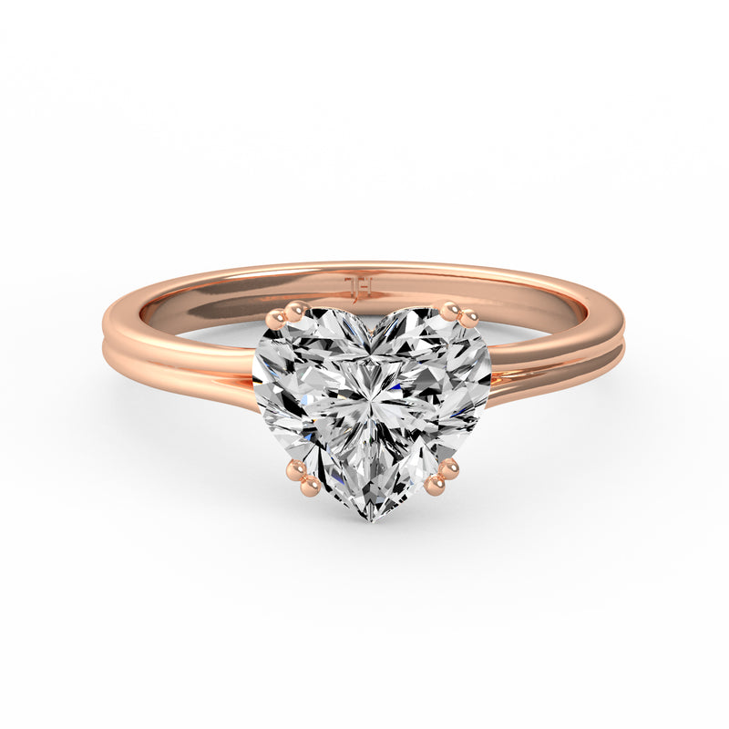 Classic 2ct Round Diamond Ring