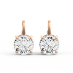 Classic Round Diamond Studs