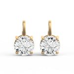 Classic Round Diamond Studs
