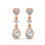Round Diamond Everyday Earrings