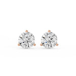 Classic Round Diamond Studs