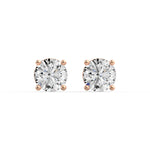 Classic Round Diamond Studs