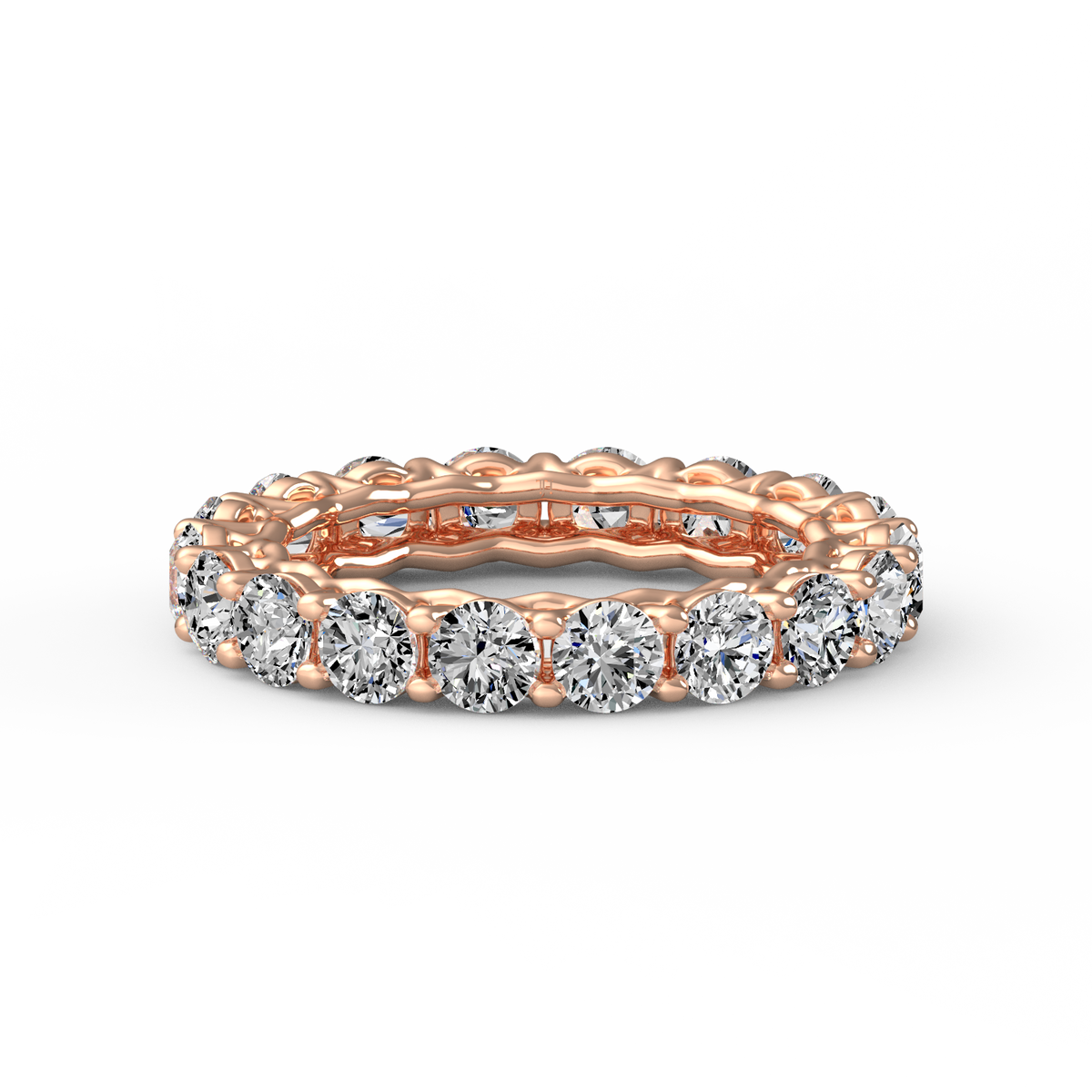 Round Eternity Band R-051