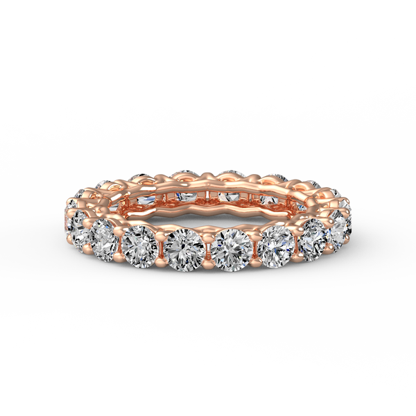 Round Eternity Band R-051