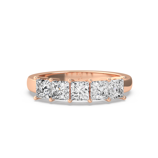 Quarter Eternity Princess Band R-052