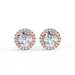 Classic Round Diamond Studs