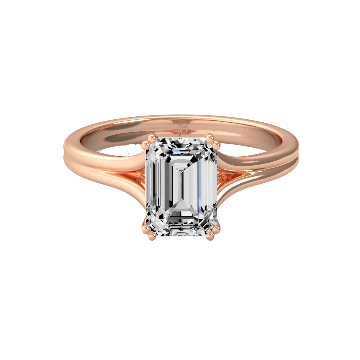 Emerald 3ct Classic Solitaire RingR-656