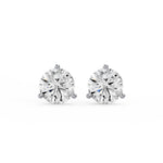 Classic Round Diamond Studs