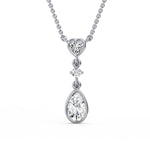 Trio Shape Diamond Pendant