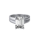 5ct Emerald Cut Diamond Ring