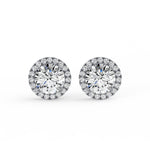 Classic Round Diamond Studs