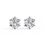 Classic Round Diamond Studs