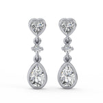 Round Diamond Everyday Earrings