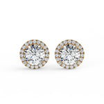 Classic Round Diamond Studs