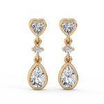 Round Diamond Everyday Earrings