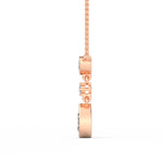 Trio Shape Diamond Pendant
