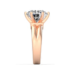 5ct Round Solitaire Ring