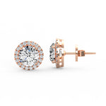 Classic Round Diamond Studs