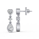 Round Diamond Everyday Earrings
