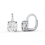 Classic Round Diamond Studs