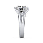 5ct Round Solitaire Ring