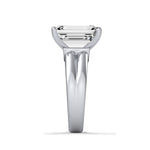 5ct Emerald Cut Diamond Ring