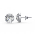 Classic Round Diamond Studs