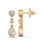 Round Diamond Everyday Earrings