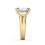 5ct Emerald Cut Diamond Ring
