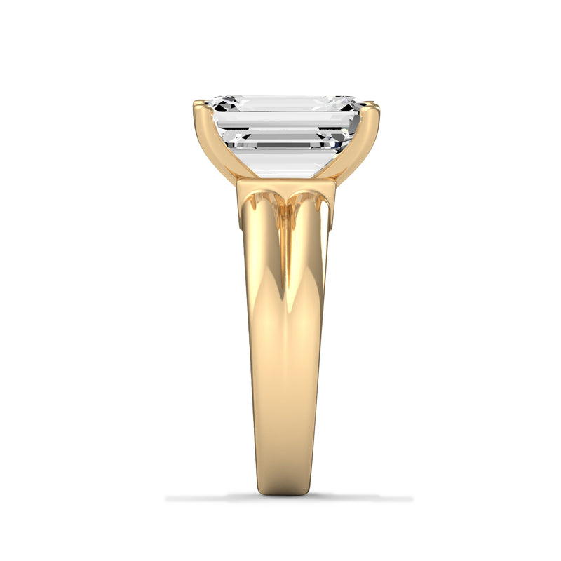 5ct Emerald Cut Diamond Ring