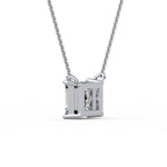 Classic Princess Diamond Pendant