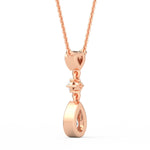 Trio Shape Diamond Pendant