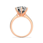 5ct Round Solitaire Ring