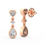 Round Diamond Everyday Earrings