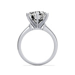5ct Round Solitaire Ring