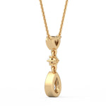 Trio Shape Diamond Pendant