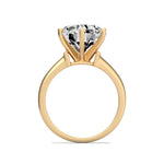 5ct Round Solitaire Ring