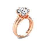5ct Round Solitaire Ring