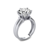5ct Round Solitaire Ring