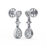 Round Diamond Everyday Earrings