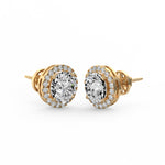 Classic Round Diamond Studs