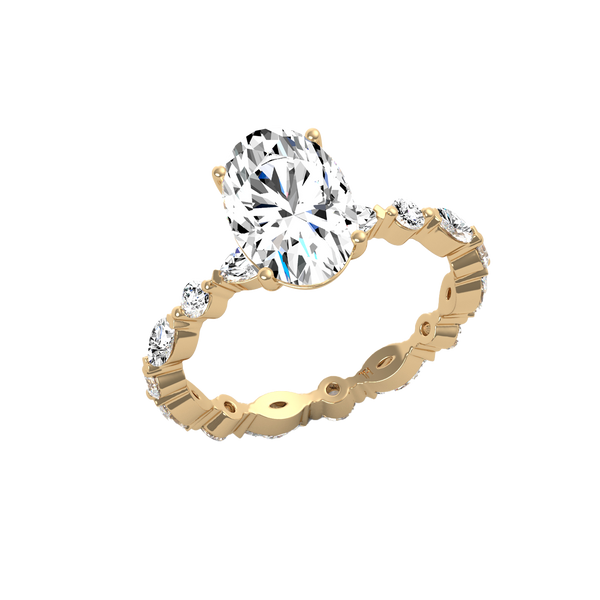 Oval 2ct Signature Ring