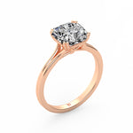 Classic 2ct Round Diamond Ring