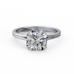 Classic 2ct Round Diamond Ring