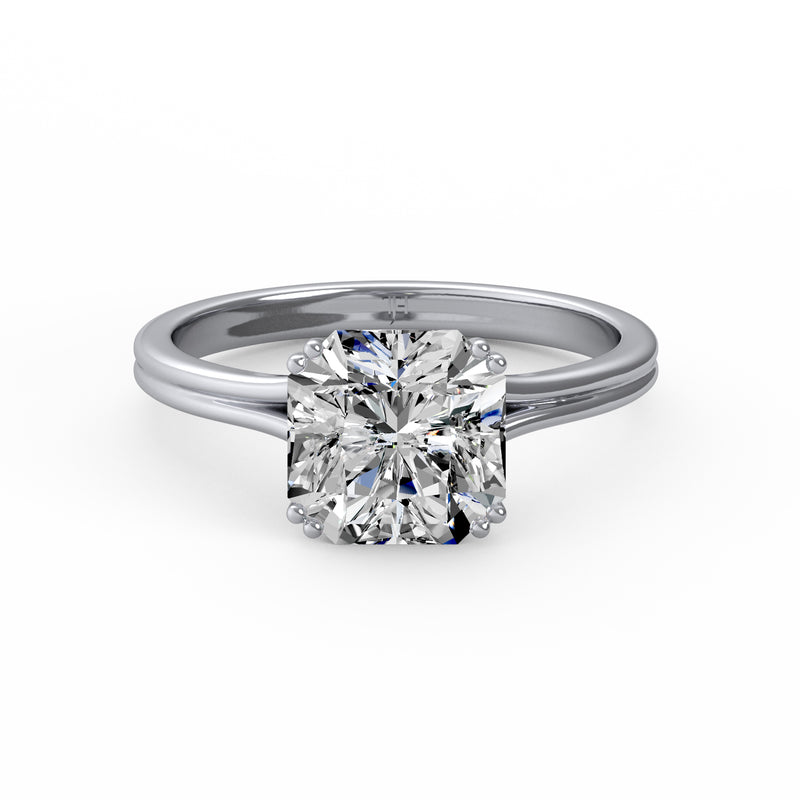 Classic 2ct Round Diamond Ring