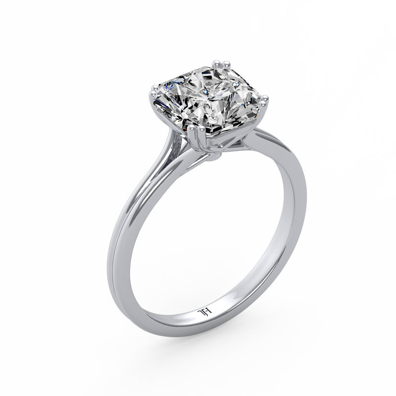 Classic 2ct Round Diamond Ring