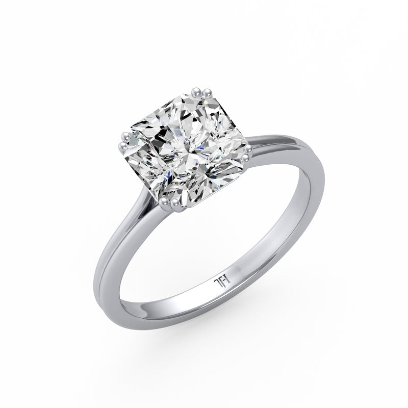 Classic 2ct Round Diamond Ring