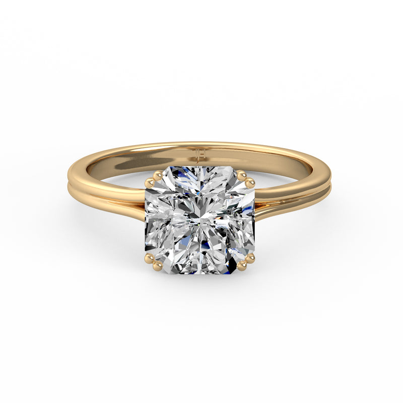 Classic 2ct Round Diamond Ring